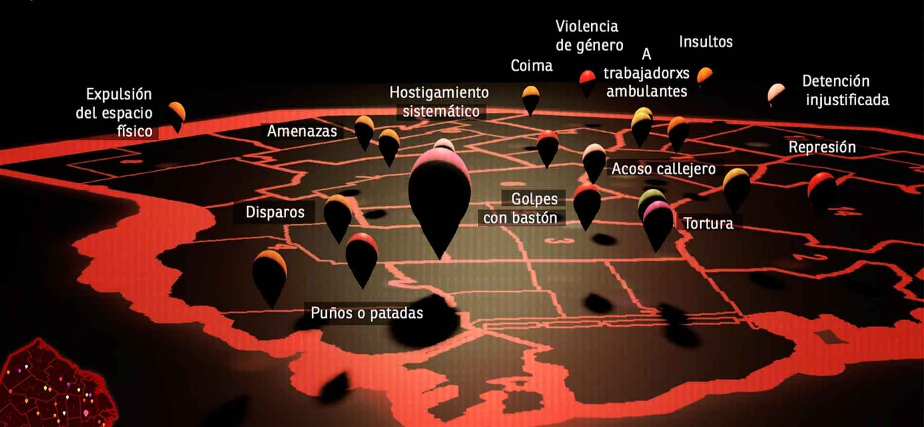 Primer Reporte Del Mapa De La Violencia Policial Revista Crisis